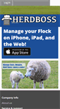 Mobile Screenshot of herdboss.com